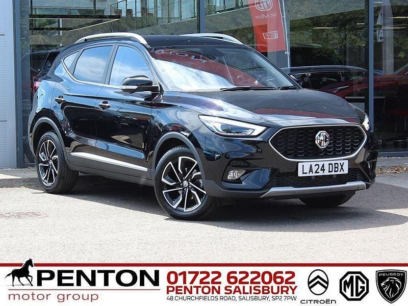 Black Used 2024 MG ZS Exclusive Sedan | £15,990 (Fair price) - Image 1/4