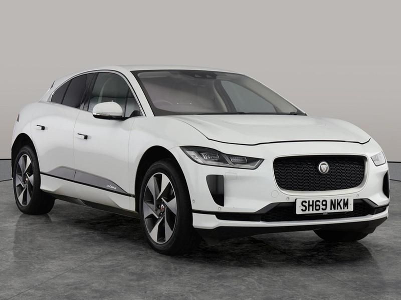 Used Jaguar I-Pace SE 294 kW (400 HP) 2019 White SUV
