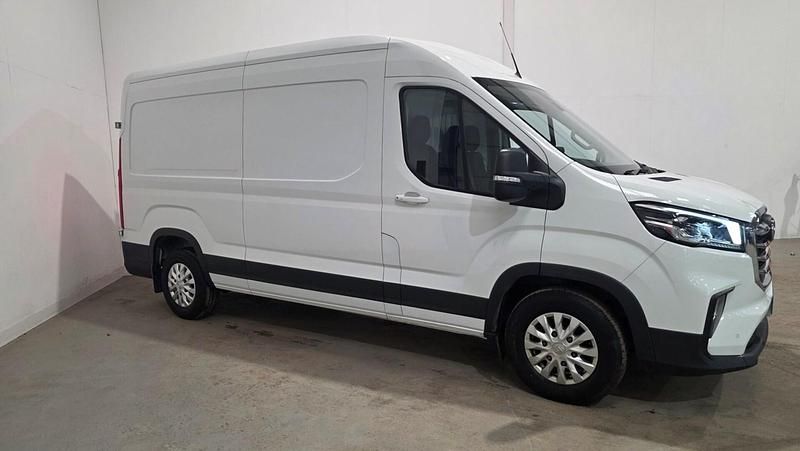 Used Maxus V90 2024 White Van