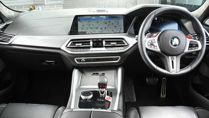 Used BMW X6 M Competition Edition 616 HP (453 kW) 2021 Grey SUV