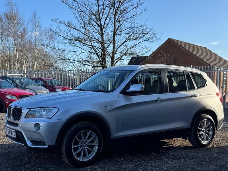 Used BMW X3 2013 Silver SUV