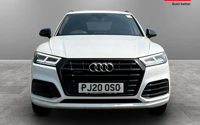 Used Audi Q5 Black Edition 245 HP (180 kW) 2020 SUV