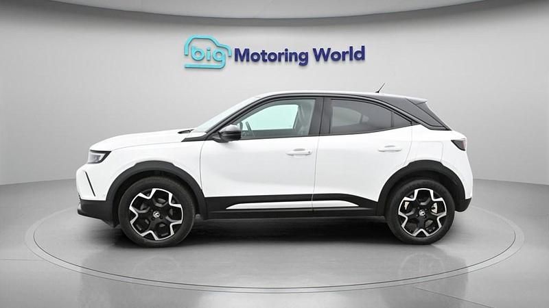 Used Vauxhall Mokka Ultimate 130 HP (95 kW) 2023 White SUV