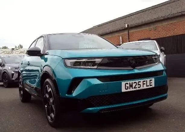 New Vauxhall Mokka Ultimate 130 HP (95 kW) 2025 Green SUV