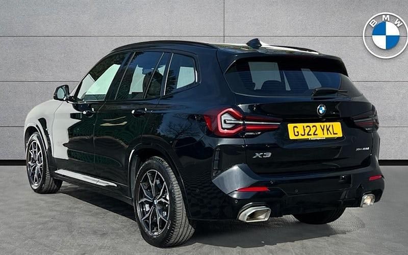 Used BMW X3 M Sport 184 HP (135 kW) 2024 SUV