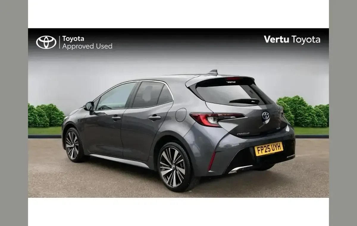 Used Toyota Corolla Design 140 HP (102 kW) 2025 Grey Hatchback