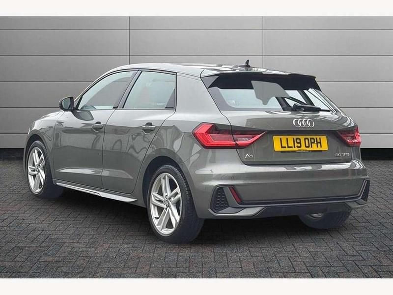 Used Audi A1 S-Line 116 HP (85 kW) 2019 Grey SUV