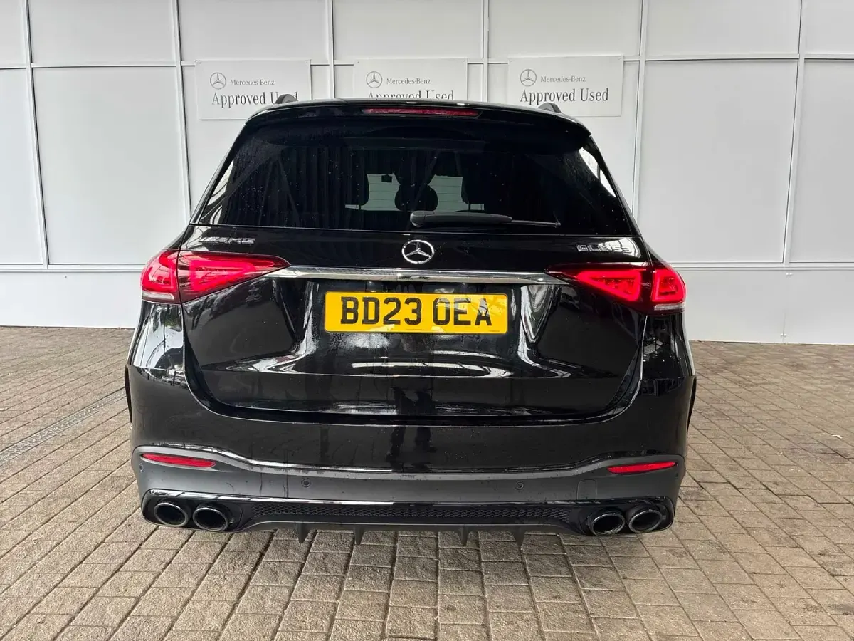 Used Mercedes GLE53 AMG 2023 Black SUV