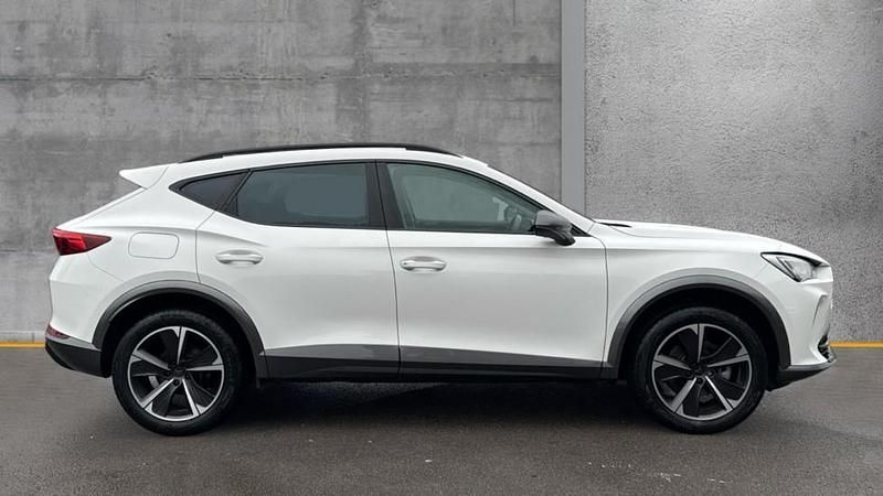 Used Cupra Formentor 150 HP (110 kW) 2023 White SUV