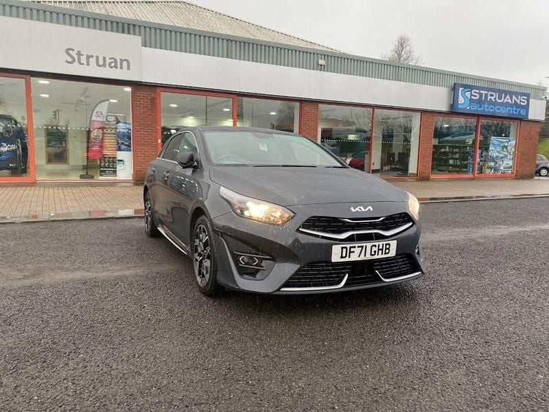 Grey Used 2021 Kia ProCeed GT-Line Estate | £15,995 (Fair price) - Image 1/4