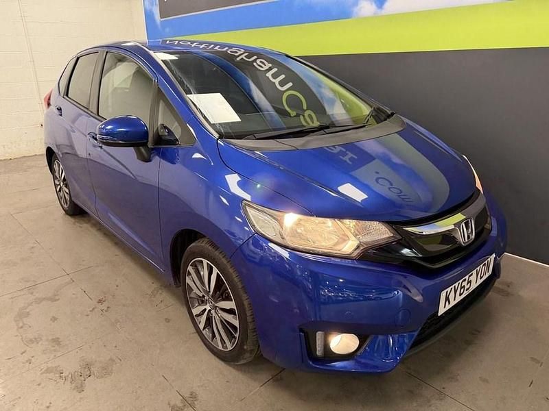 Używany Honda Jazz EX 102 KM (75 kW) 2015 Niebieski Hatchback