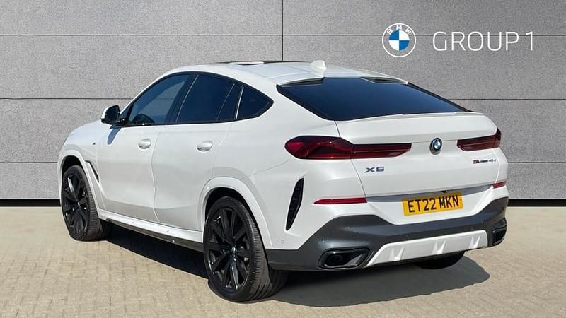 Used BMW X6 M Sport 340 HP (250 kW) 2022 White SUV