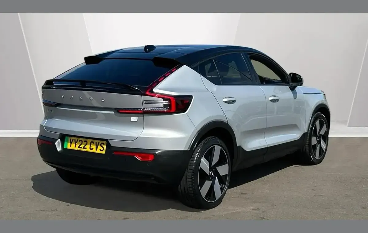 Used Volvo C40 Pro 300 kW (408 HP) 2022 Silver SUV