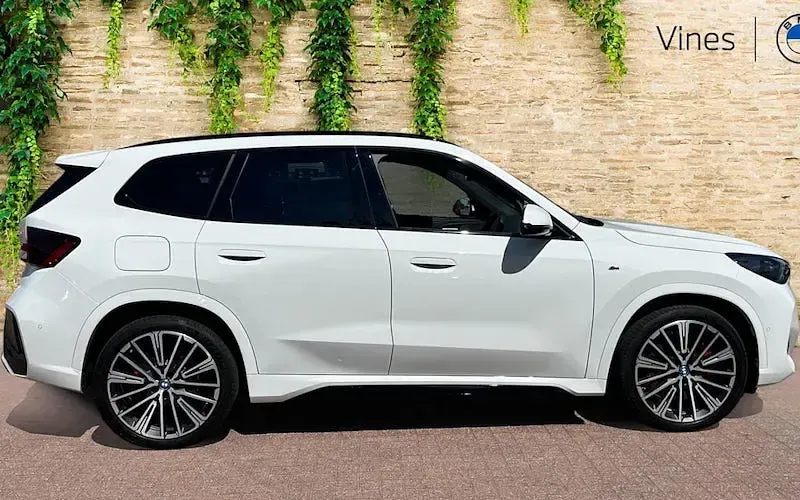 Used BMW X1 M Sport 245 HP (180 kW) 2025 White SUV