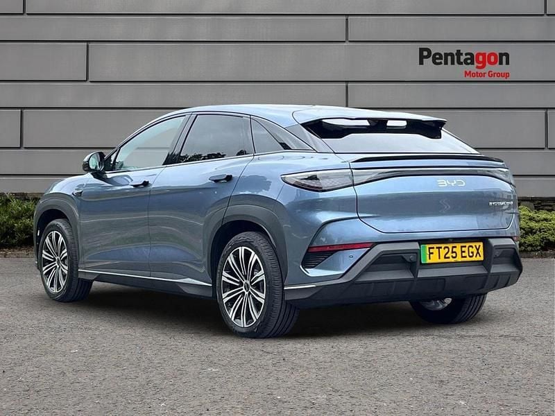 Used BYD Sealion 7 Comfort 230 kW (313 HP) 2025 Grey SUV