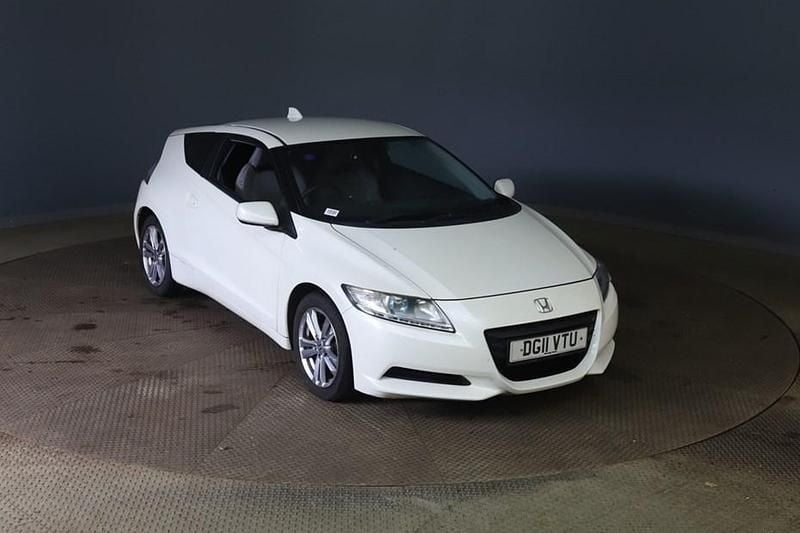 White Used 2011 Honda CR-Z Hybrid Coupe | £3,890 - Image 1/1