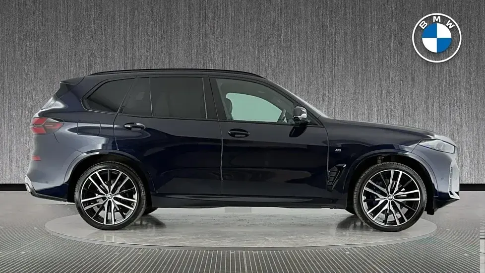 Used BMW X5 M Sport 347 HP (255 kW) 2025 Black SUV