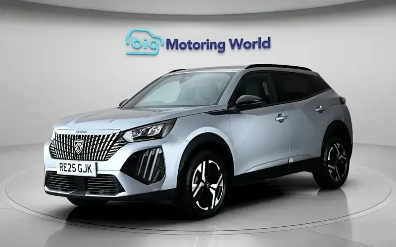 Used Peugeot 2008 Allure 131 HP (96 kW) 2025 Grey SUV