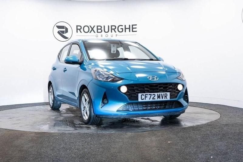 Turquoise Used 2022 Hyundai i10 SE Hatchback | £7,940 (Fair price) - Image 1/1