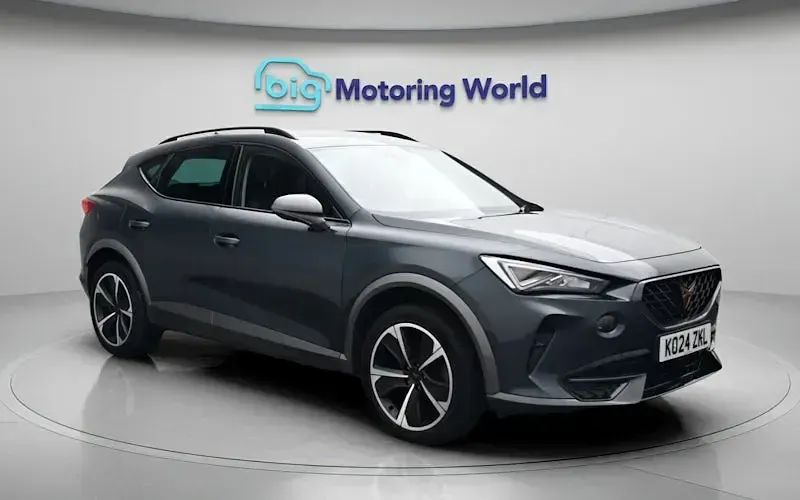 Used Cupra Formentor 204 HP (150 kW) 2024 Grey SUV
