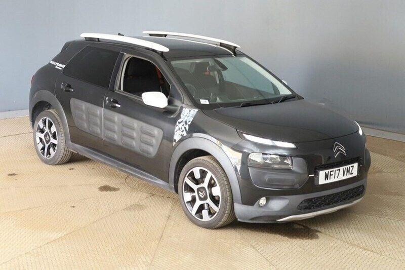Black Used 2017 Citroën C4 Cactus Rip Curl Hatchback | £6,995 (Fair price) - Image 1/1