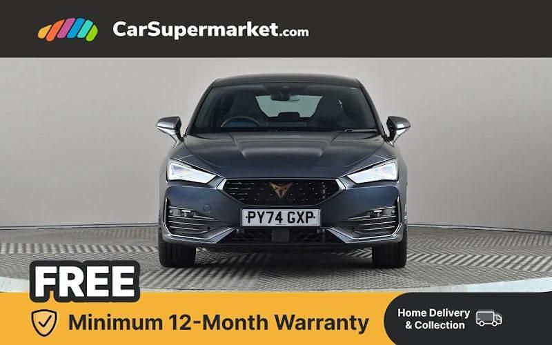 Used Cupra Leon VZ3 245 HP (180 kW) 2023 Grey Hatchback