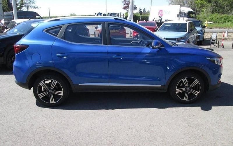 Usado MG ZS Exclusive 106 HP (77 kW) 2020 SUV