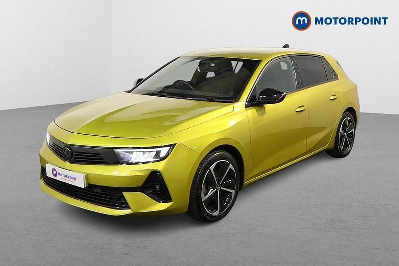 Used Vauxhall Astra 2023 Yellow/black Hatchback