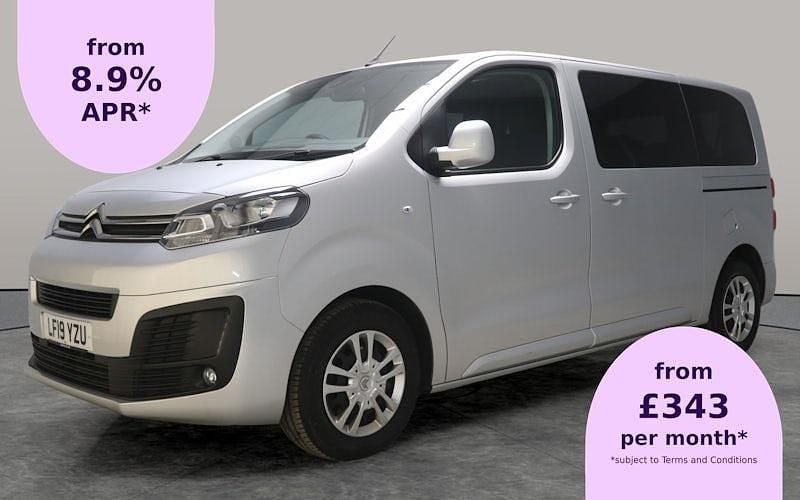 Silver Used 2019 Citroën Spacetourer Business Class Van | £18,750 (Fair price) - Image 1/1