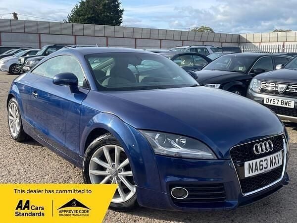 Blue Used 2013 Audi TT Sport Coupe | £4,995 (Fair price) - Image 1/4