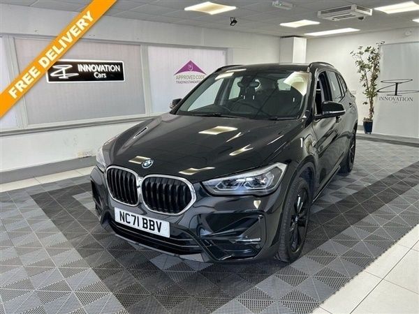 Black Used 2022 BMW X1 Sport Line SUV | £21,997 (Fair price) - Image 1/1