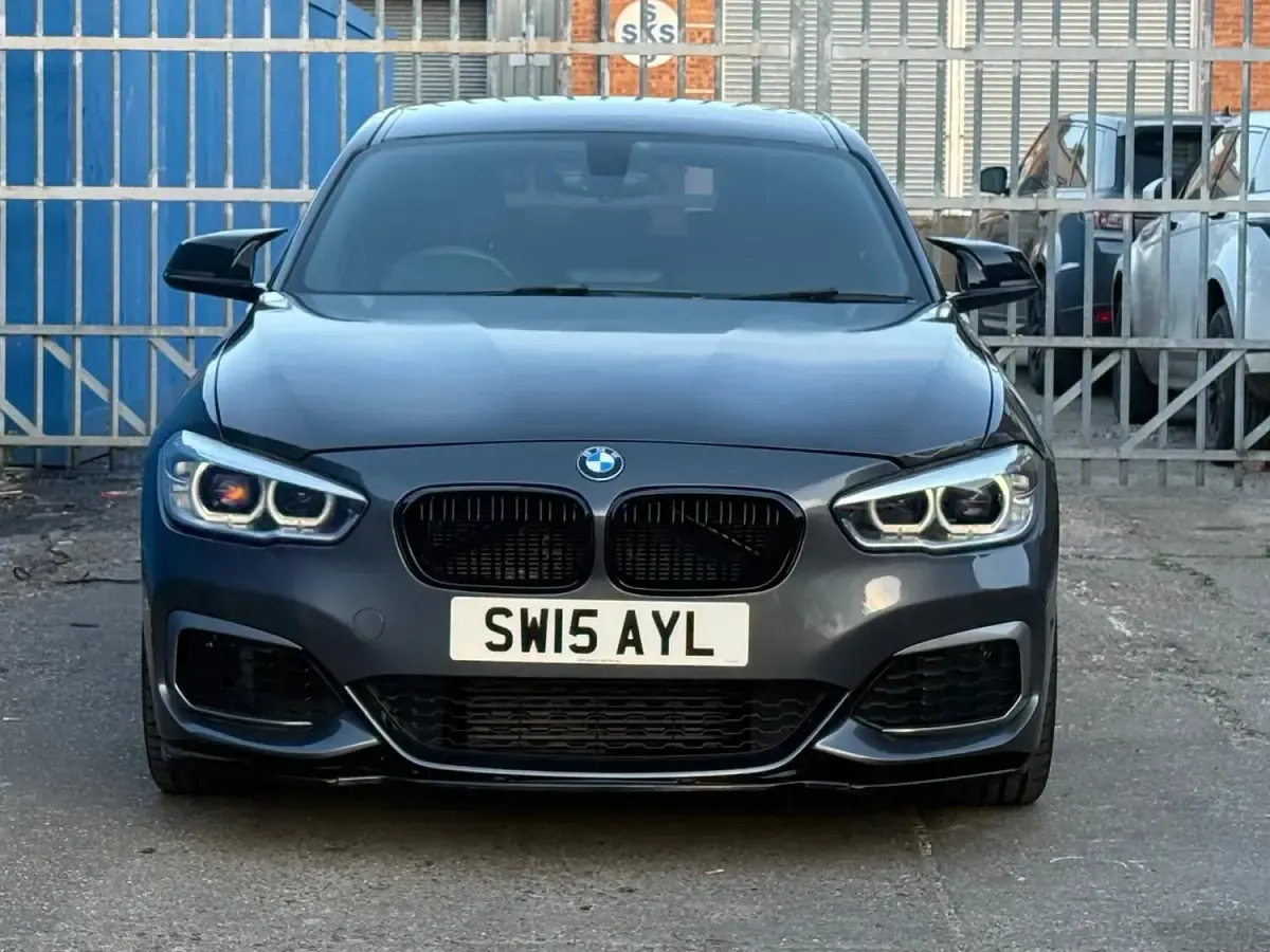Used BMW M135 M Performance 326 HP (239 kW) 2015 Grey Hatchback