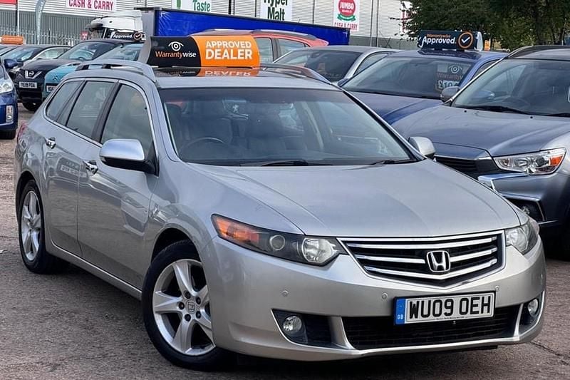 Silver Used 2009 Honda Accord EX Estate | £3,775 (A bit pricey) - Image 1/1