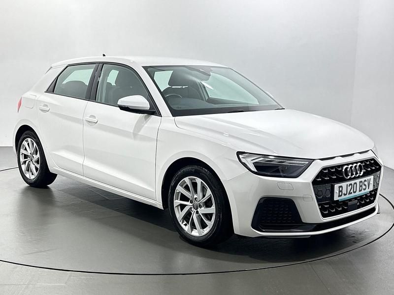 Used Audi A1 Sportback Sport 116 HP (85 kW) 2020 White Hatchback