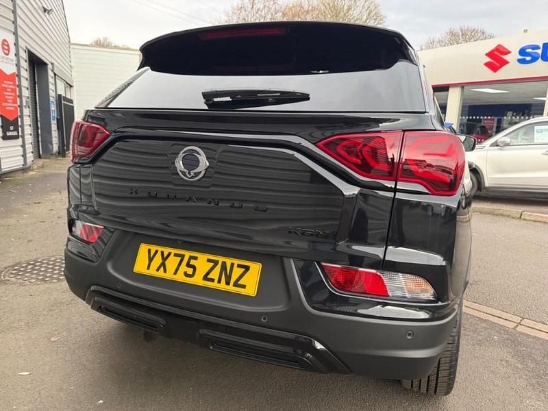 New Ssangyong (KGM) Korando 2025 Black Estate