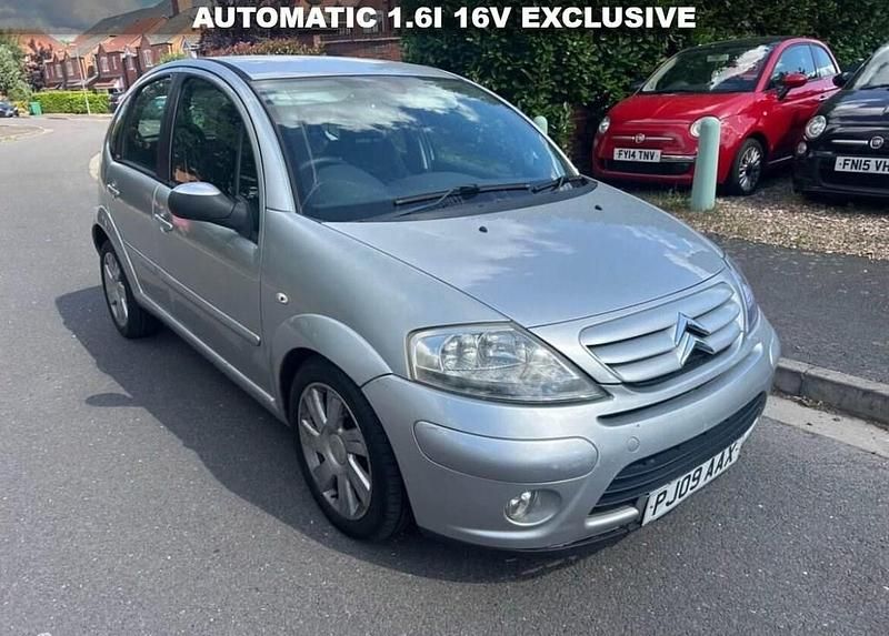 Silver Used 2009 Citroën C3 Exclusive Hatchback | £3,495 (Expensive) - Image 1/1