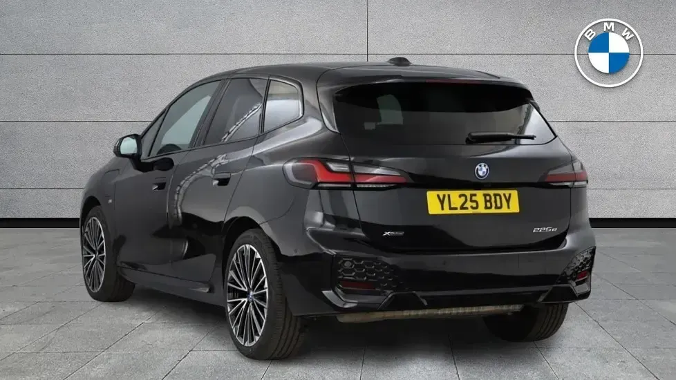 Used BMW 225 Active Tourer M Sport 242 HP (177 kW) 2025 Black MPV