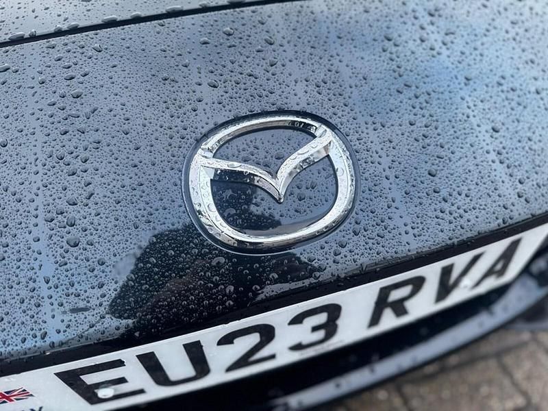 Used Mazda MX5 Exclusive-Line 184 HP (135 kW) 2023 Jet black mica Cabriolet