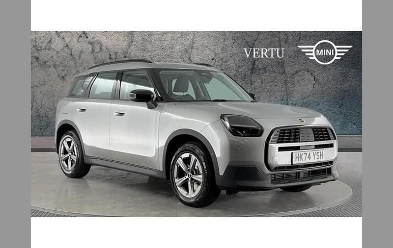Used Mini Countryman Classic 170 HP (125 kW) 2025 Silver SUV