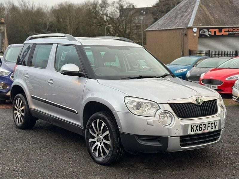 Used Skoda Yeti LAURIN & KLEMENT 140 HP (102 kW) 2013 Silver SUV