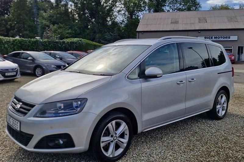 Silver Used 2017 Seat Alhambra Ecomotive MPV | £8,250 (Fair price) - Image 1/1