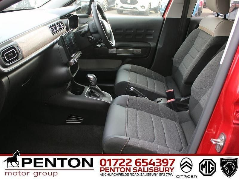 Used Citroën C3 PureTech 110 HP (80 kW) 2022 Red Hatchback