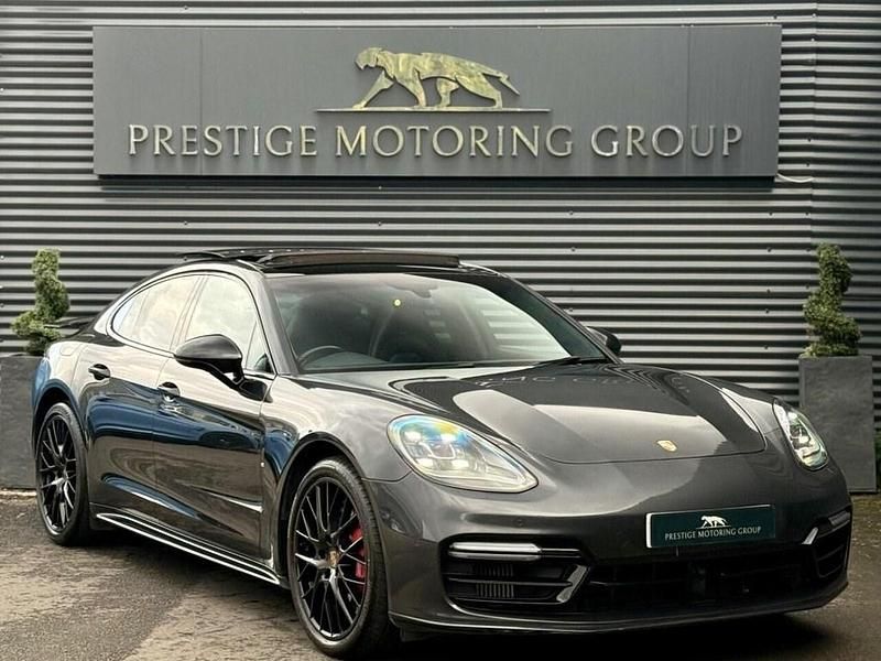 Used Porsche Panamera 460 HP (338 kW) 2017 Grey Hatchback