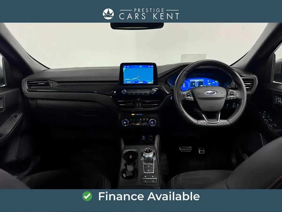 Used Ford Kuga ST-Line X 225 HP (165 kW) 2021 Silver SUV