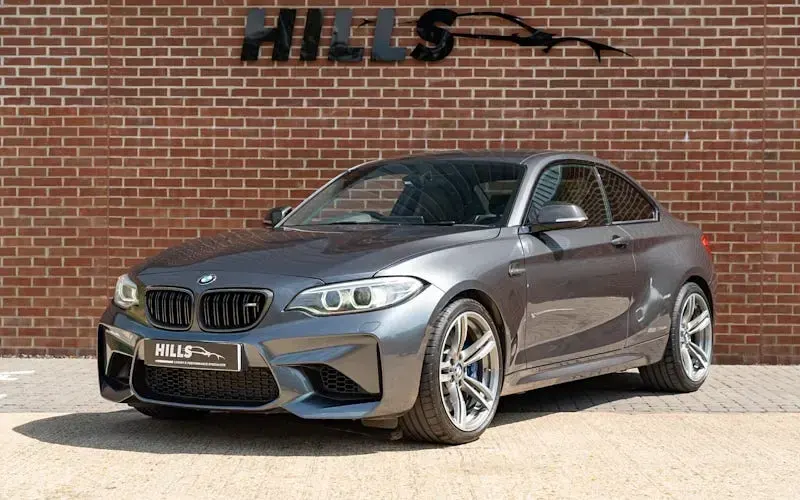 Used BMW M2 Performance 370 HP (272 kW) 2016 Grey Coupe