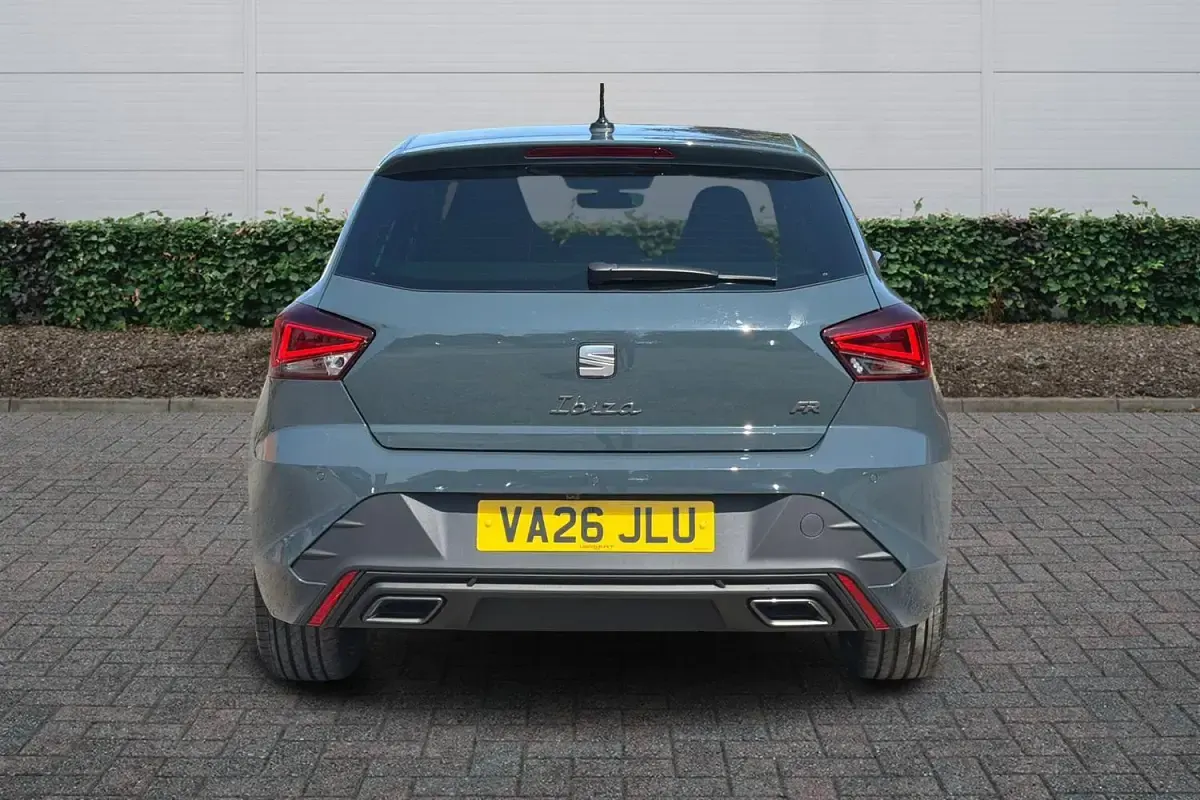 New Seat Ibiza FR Sport 2026 Fiord blue Hatchback