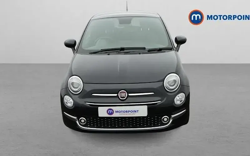 Used Fiat 500 69 HP (50 kW) 2023 Black Hatchback