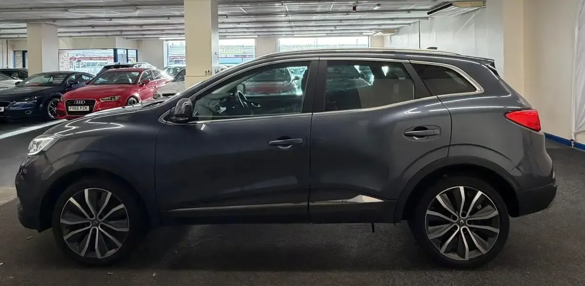 Used Renault Kadjar Version S 116 HP (85 kW) 2019 Grey SUV