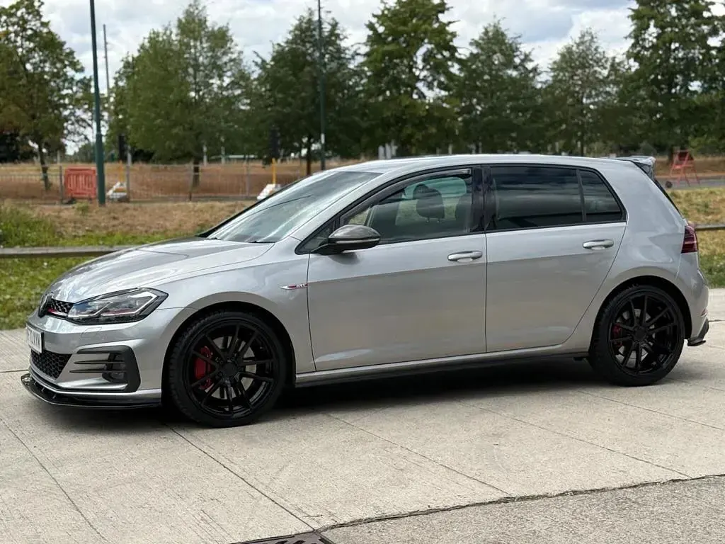 Used VW Golf VII GTI 2020 Silver Hatchback