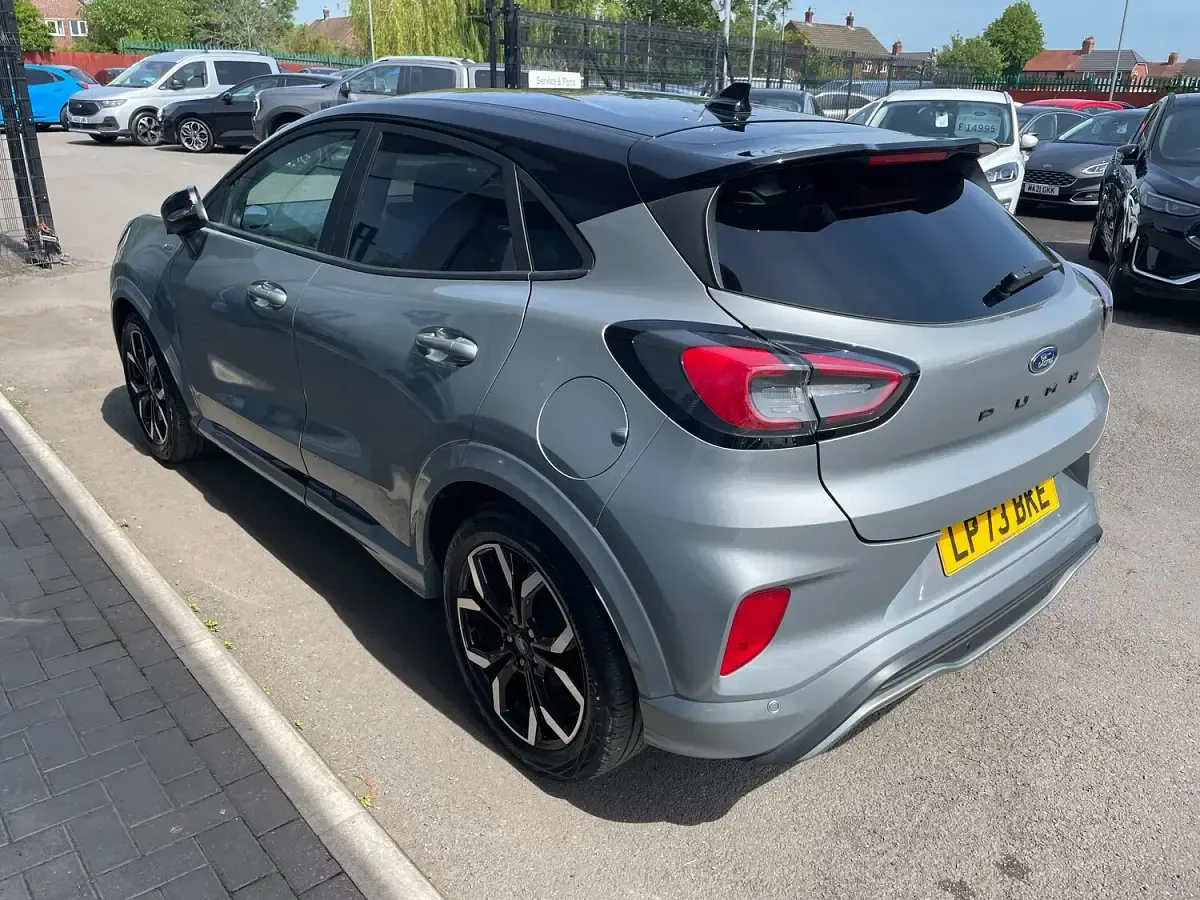 Begagnad Ford Puma ST-Line X 125 HK (91 kW) 2023 Silver SUV
